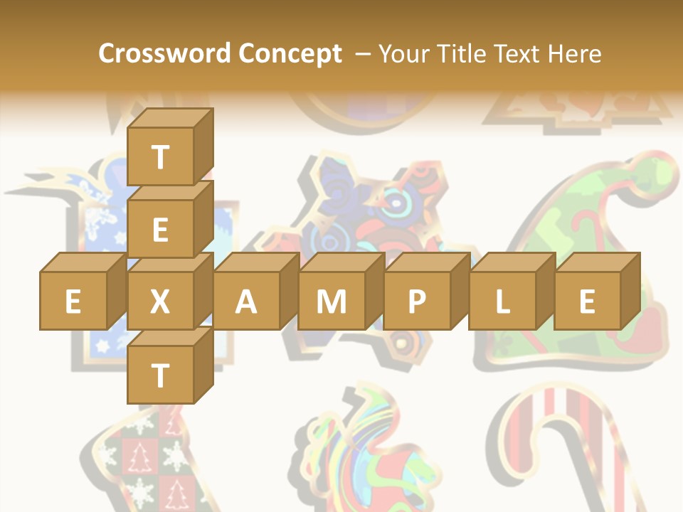 Ball Gift Xmas PowerPoint Template