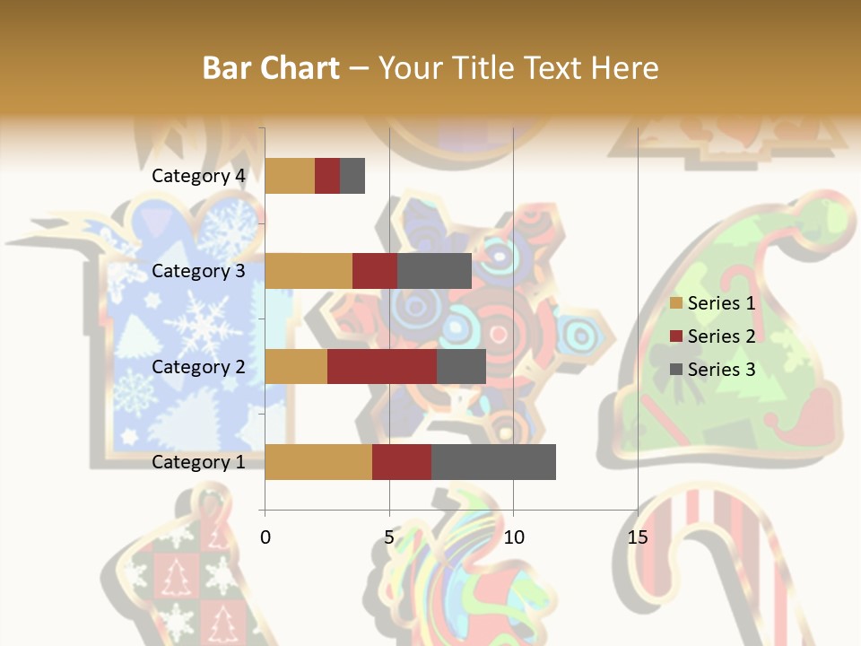 Ball Gift Xmas PowerPoint Template