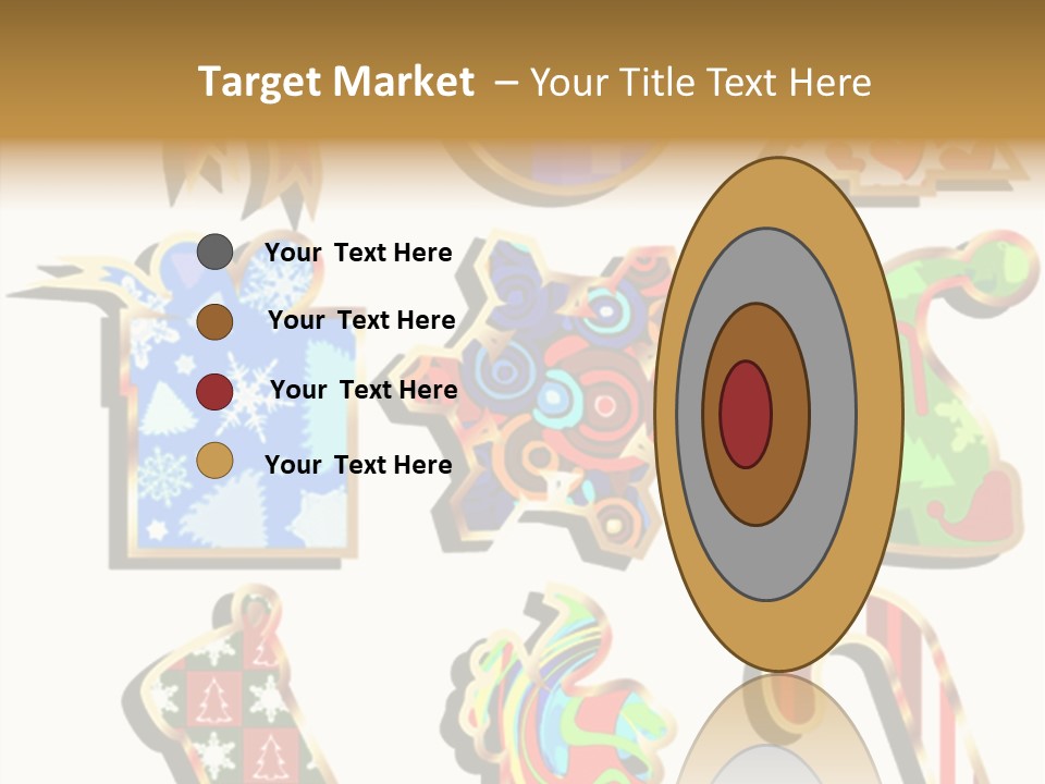 Ball Gift Xmas PowerPoint Template