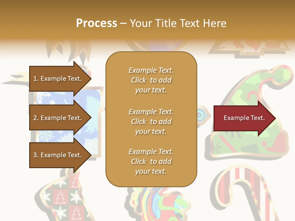 Ball Gift Xmas PowerPoint Template
