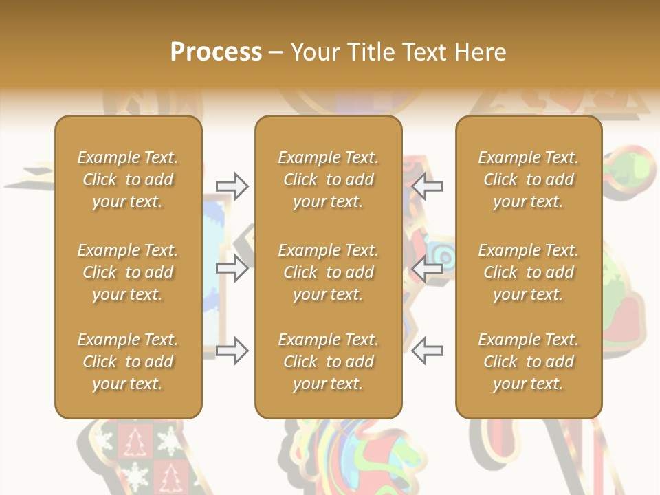 Ball Gift Xmas PowerPoint Template