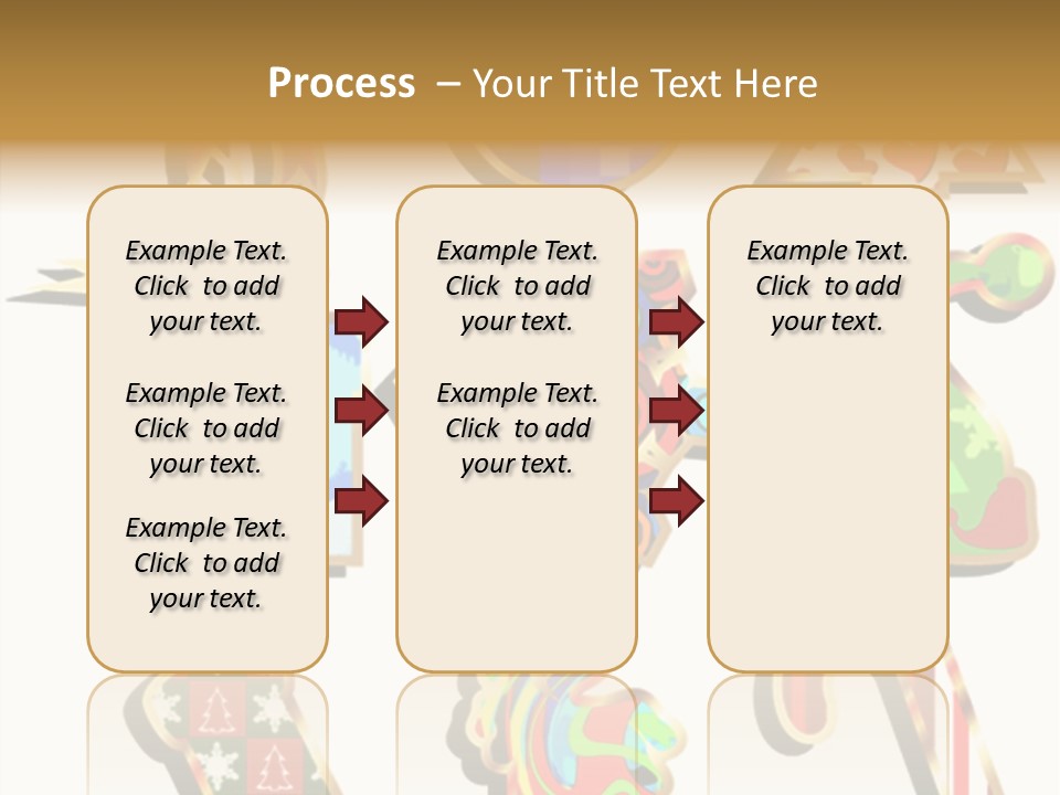 Ball Gift Xmas PowerPoint Template