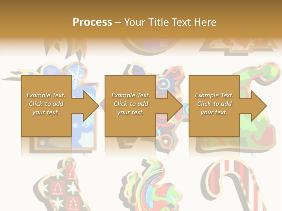 Ball Gift Xmas PowerPoint Template