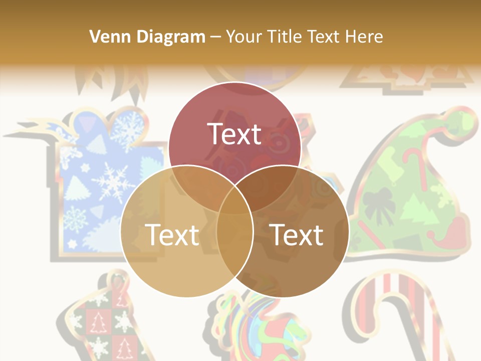 Ball Gift Xmas PowerPoint Template