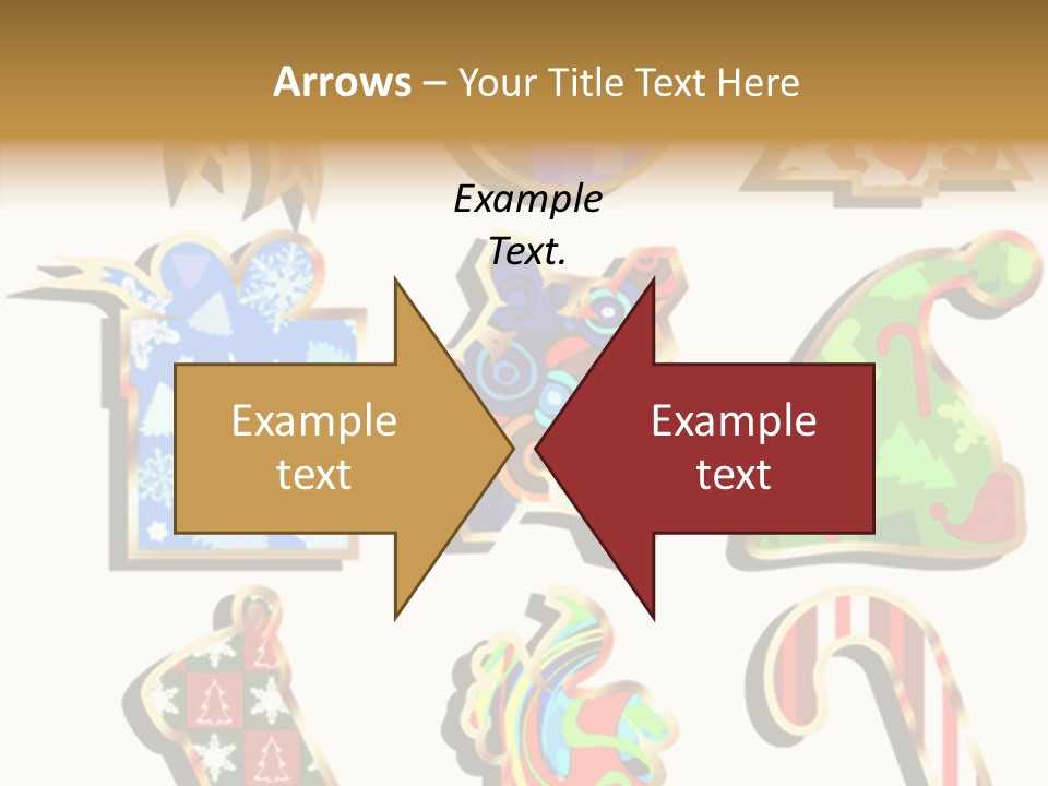 Ball Gift Xmas PowerPoint Template