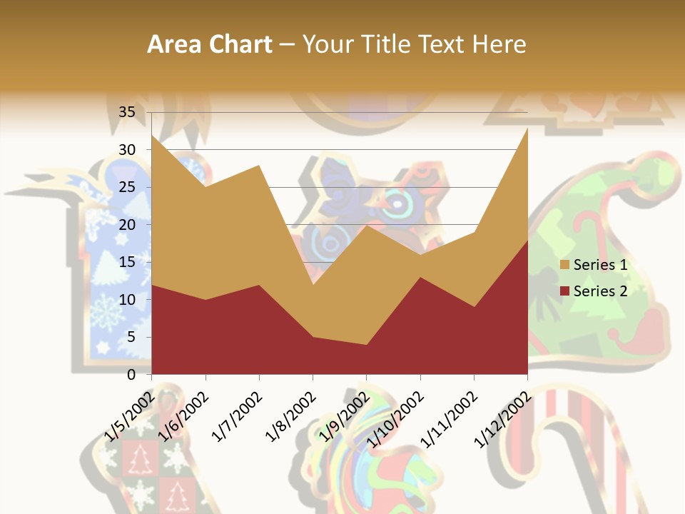 Ball Gift Xmas PowerPoint Template