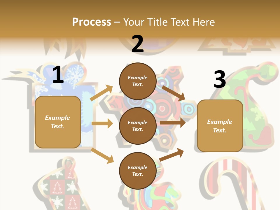 Ball Gift Xmas PowerPoint Template