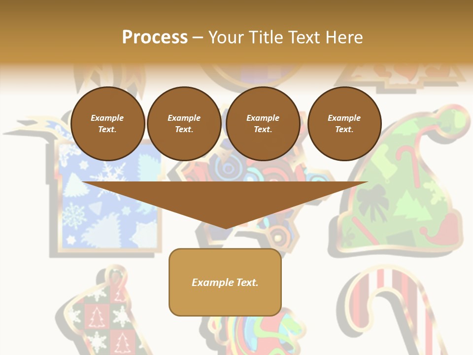 Ball Gift Xmas PowerPoint Template