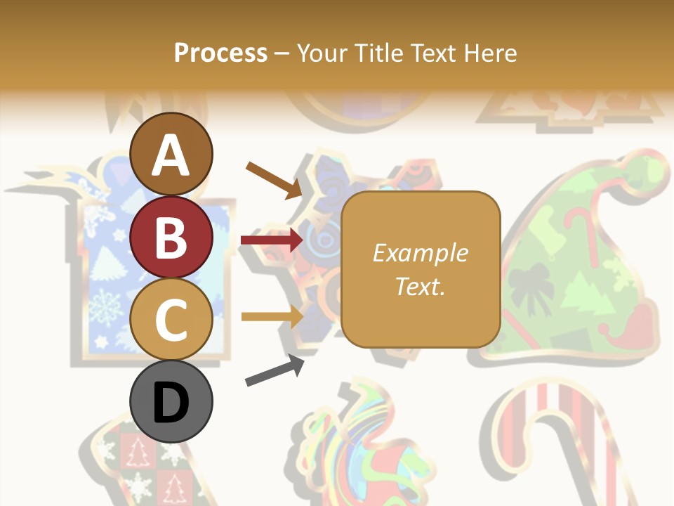 Ball Gift Xmas PowerPoint Template