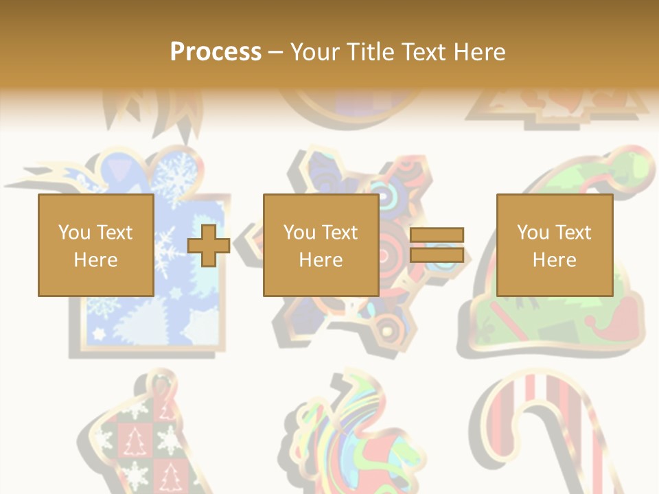 Ball Gift Xmas PowerPoint Template