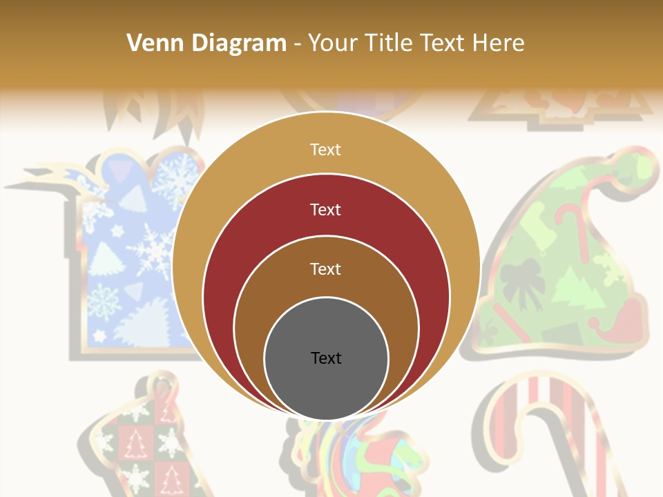 Ball Gift Xmas PowerPoint Template