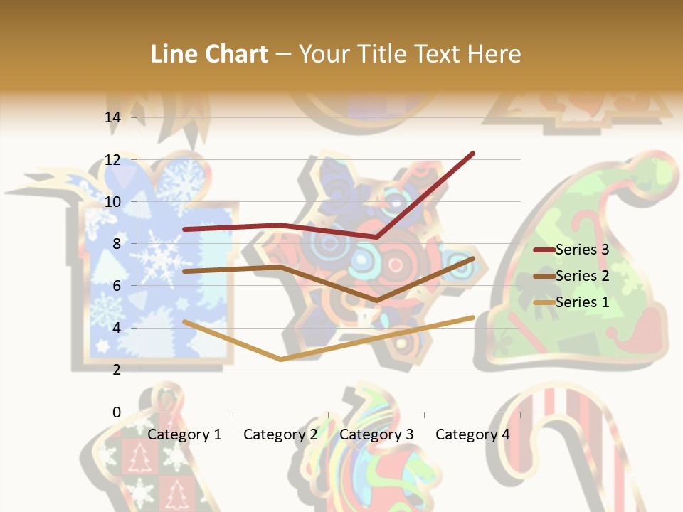 Ball Gift Xmas PowerPoint Template