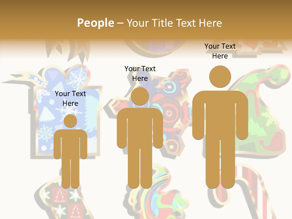 Ball Gift Xmas PowerPoint Template