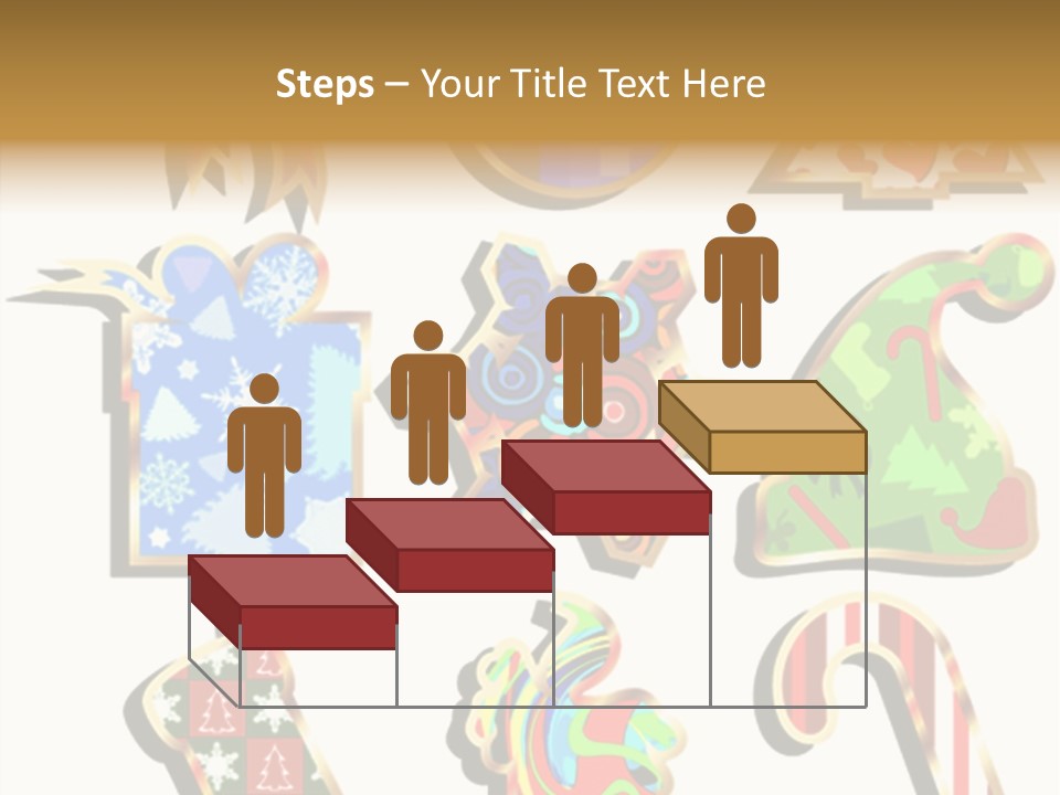 Ball Gift Xmas PowerPoint Template