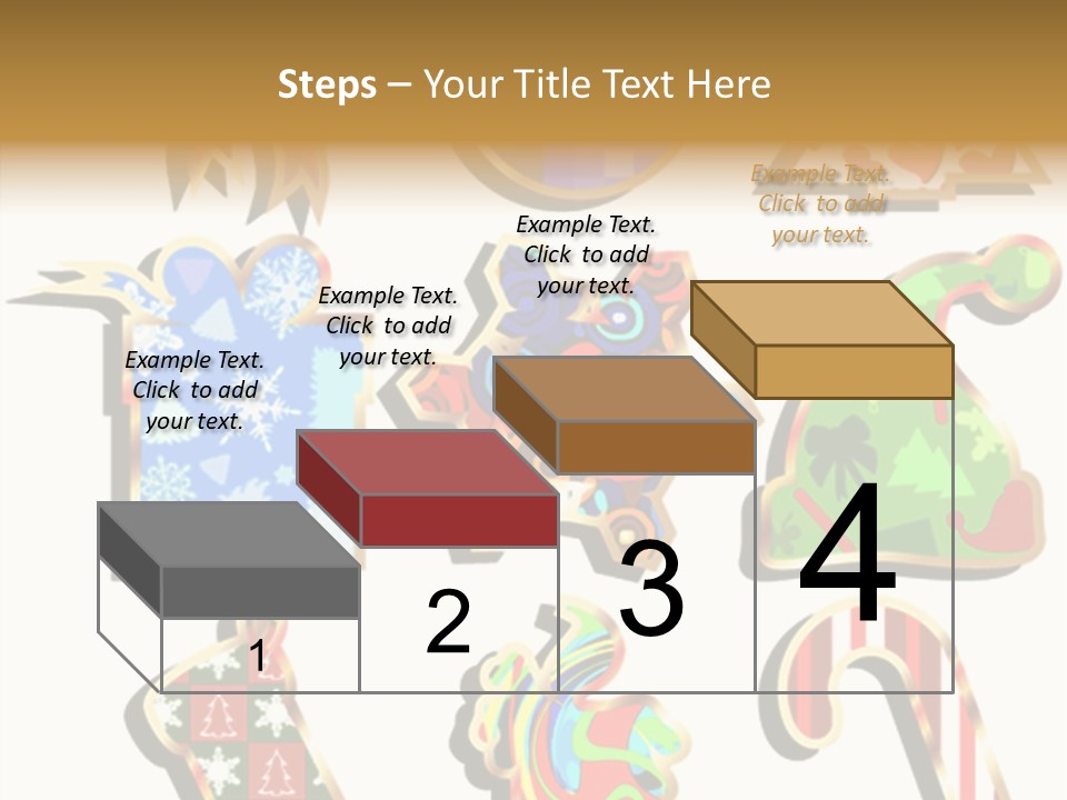 Ball Gift Xmas PowerPoint Template