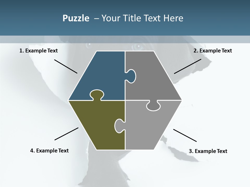 Fun Korsa Black PowerPoint Template