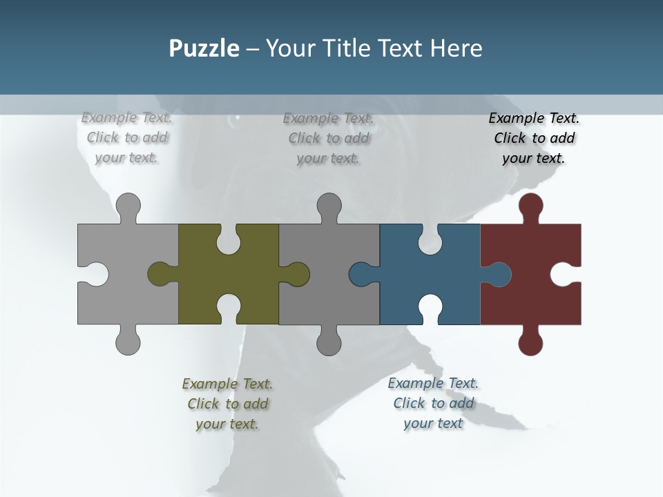 Fun Korsa Black PowerPoint Template