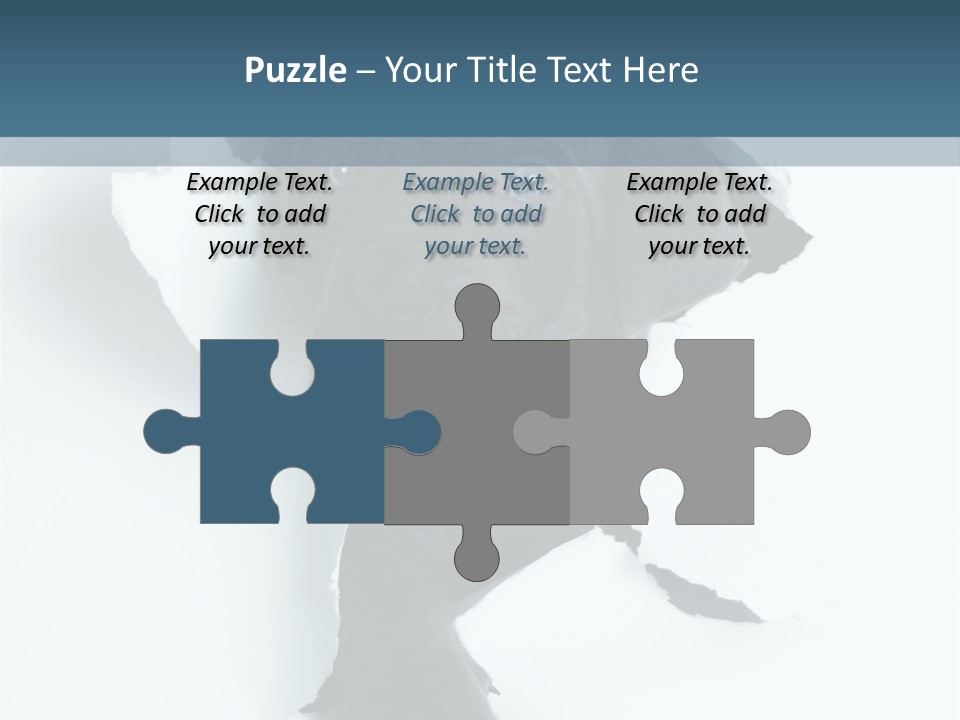 Fun Korsa Black PowerPoint Template