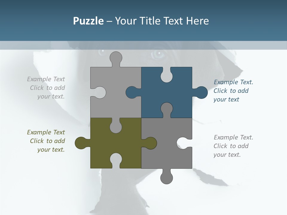 Fun Korsa Black PowerPoint Template