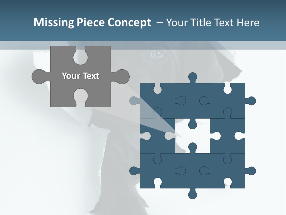 Fun Korsa Black PowerPoint Template