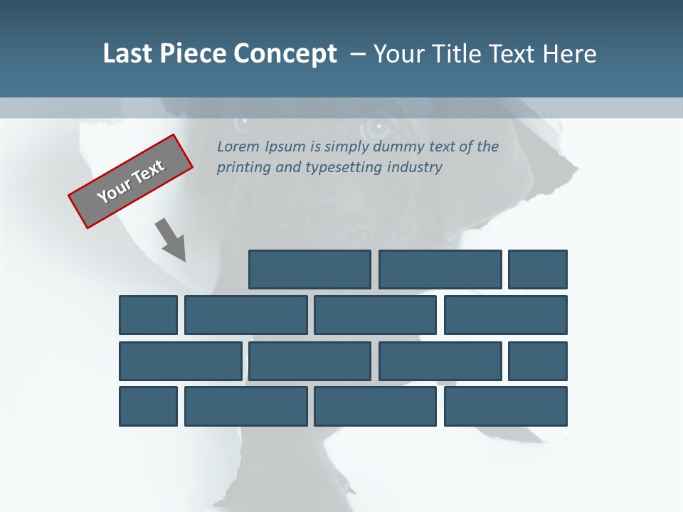 Fun Korsa Black PowerPoint Template