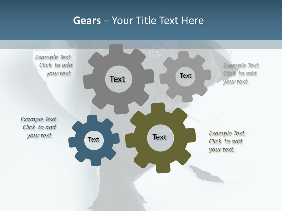 Fun Korsa Black PowerPoint Template