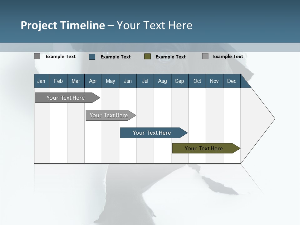 Fun Korsa Black PowerPoint Template