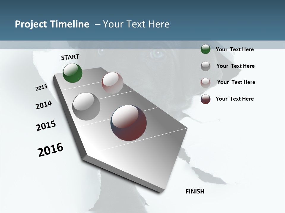 Fun Korsa Black PowerPoint Template