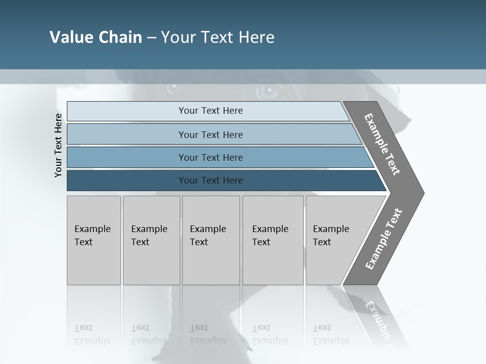 Fun Korsa Black PowerPoint Template