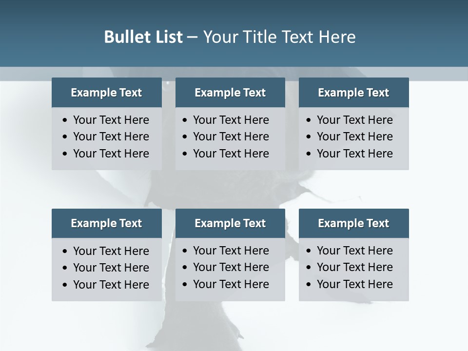 Fun Korsa Black PowerPoint Template