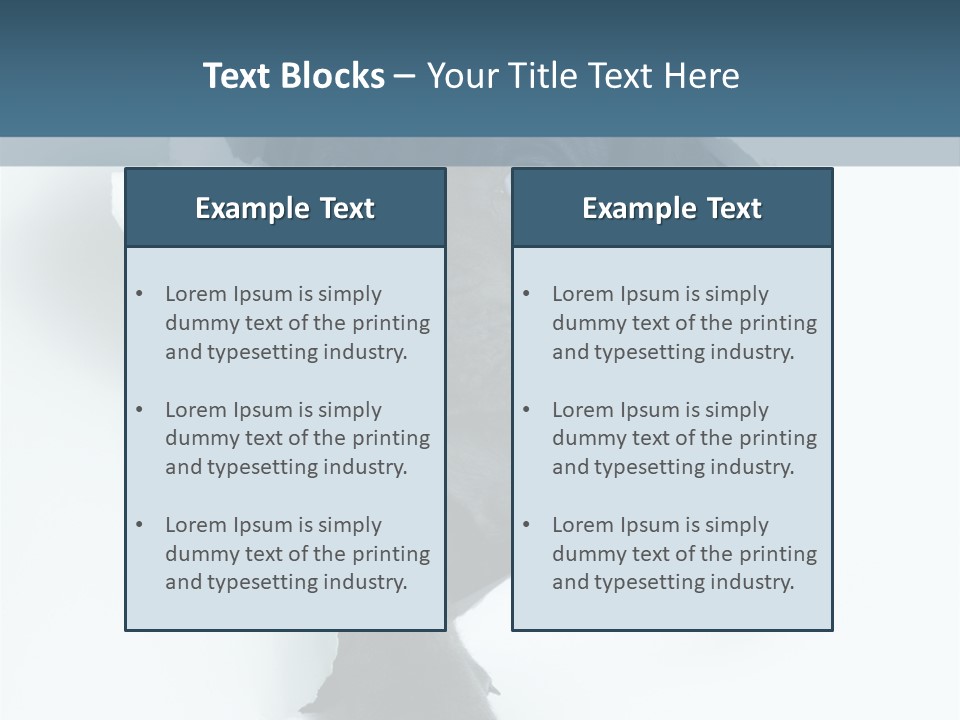 Fun Korsa Black PowerPoint Template