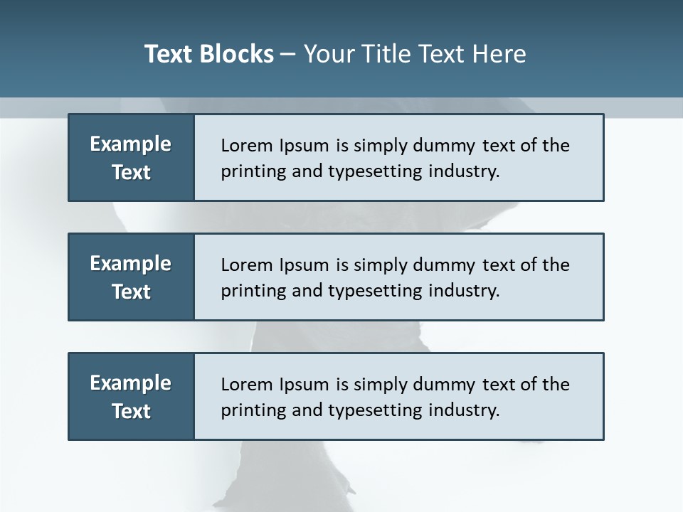 Fun Korsa Black PowerPoint Template