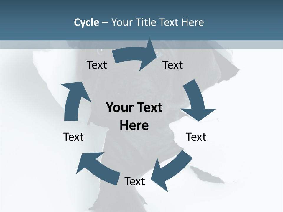 Fun Korsa Black PowerPoint Template