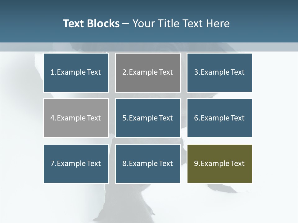 Fun Korsa Black PowerPoint Template