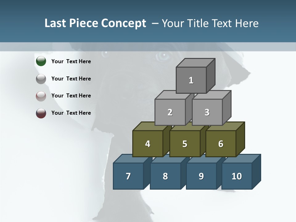 Fun Korsa Black PowerPoint Template