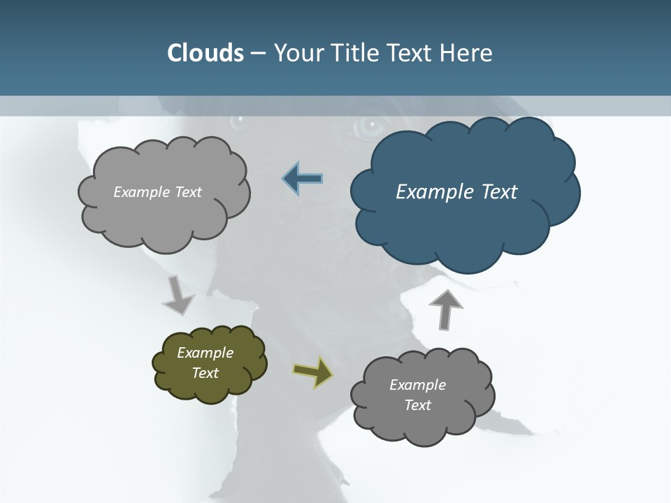 Fun Korsa Black PowerPoint Template