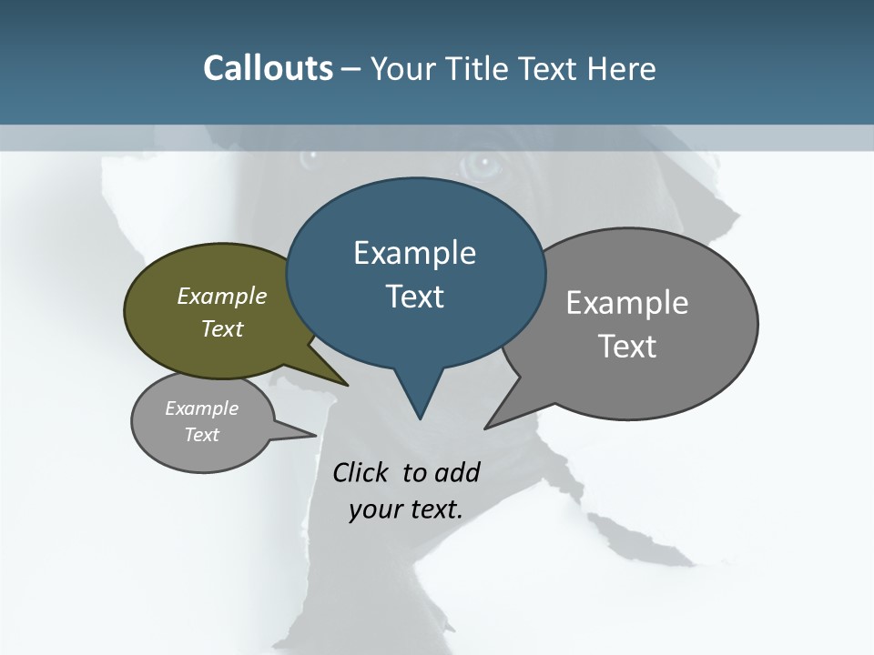Fun Korsa Black PowerPoint Template