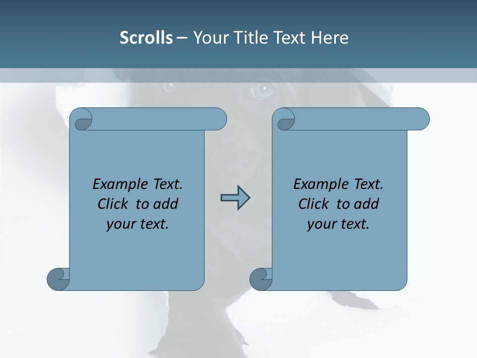 Fun Korsa Black PowerPoint Template