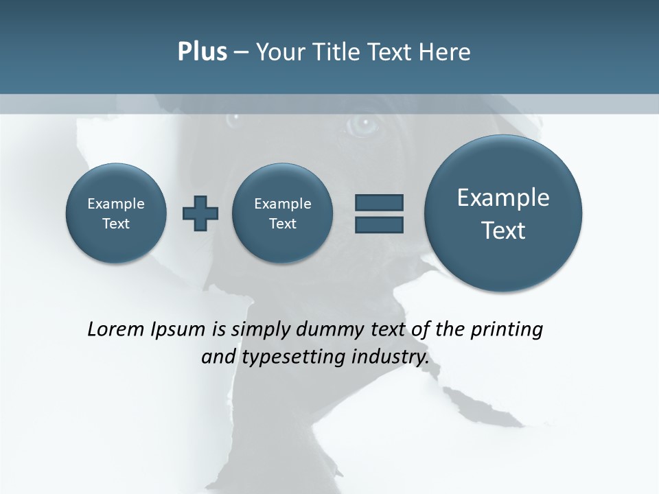 Fun Korsa Black PowerPoint Template