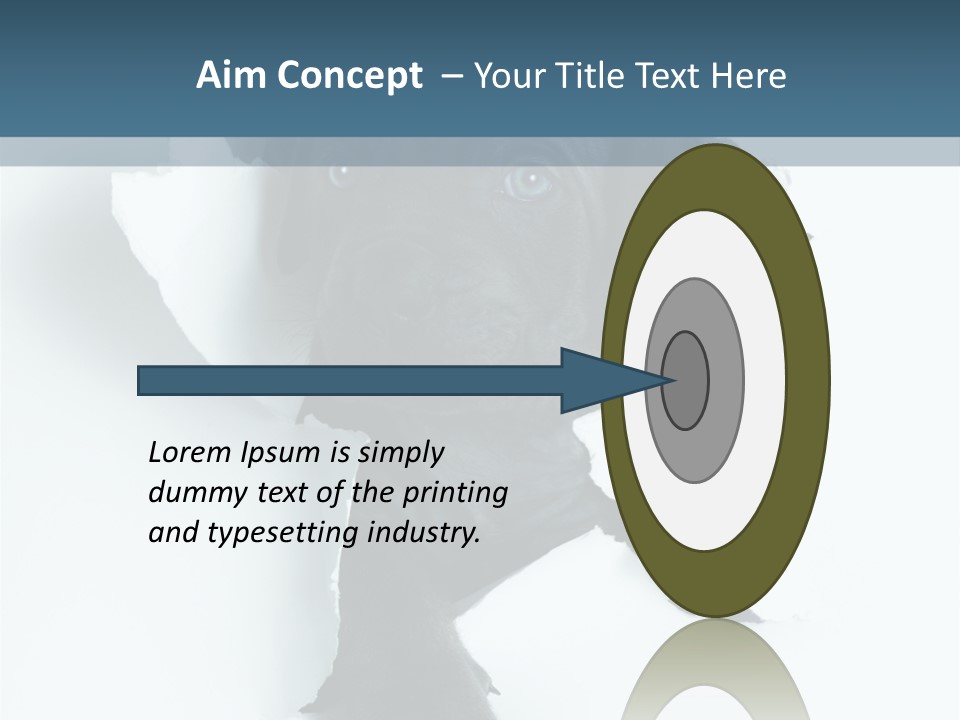 Fun Korsa Black PowerPoint Template