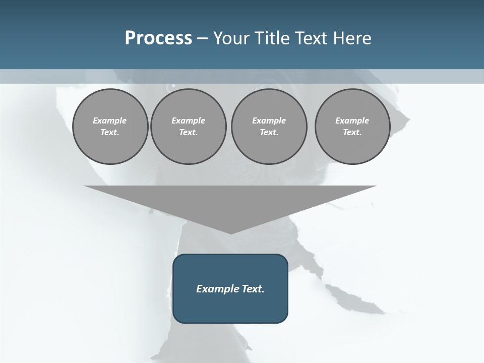 Fun Korsa Black PowerPoint Template