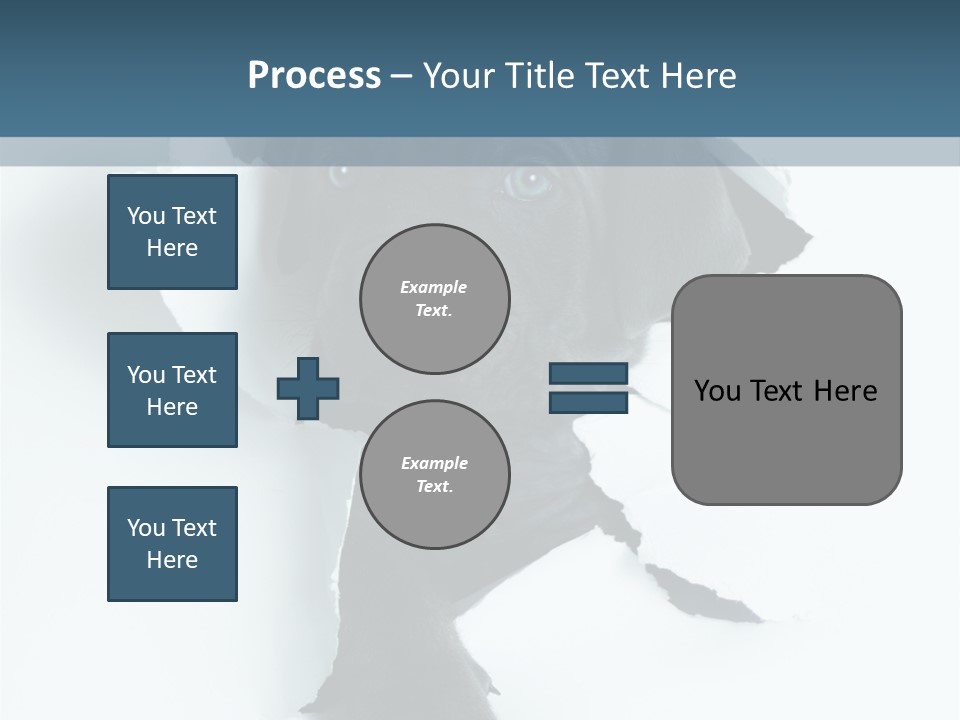 Fun Korsa Black PowerPoint Template