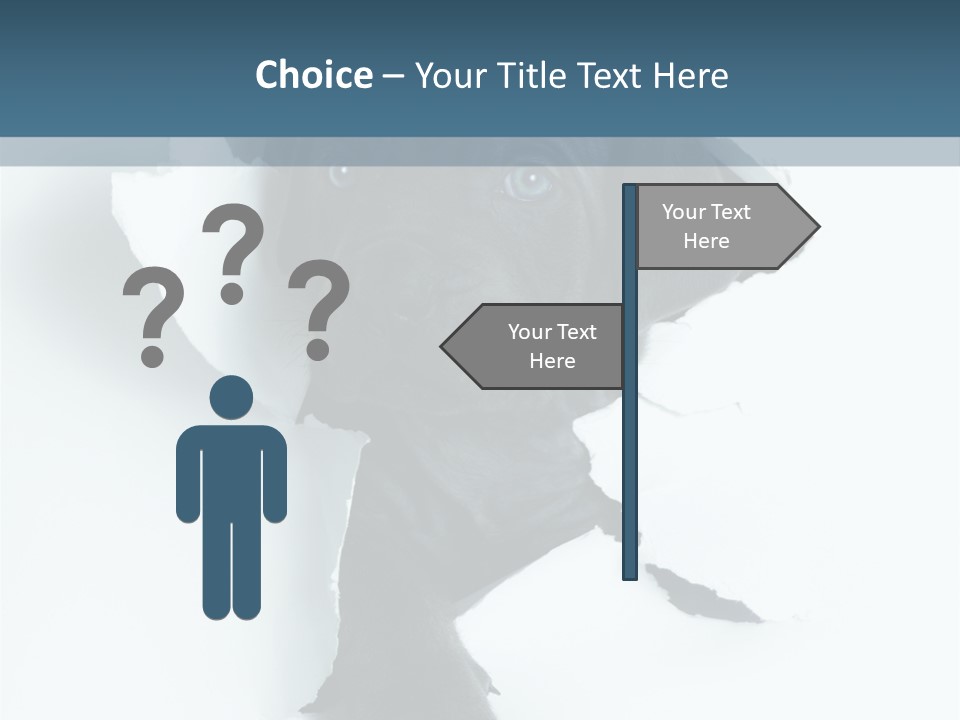 Fun Korsa Black PowerPoint Template