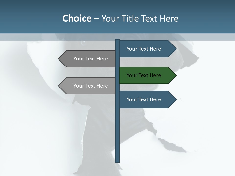 Fun Korsa Black PowerPoint Template