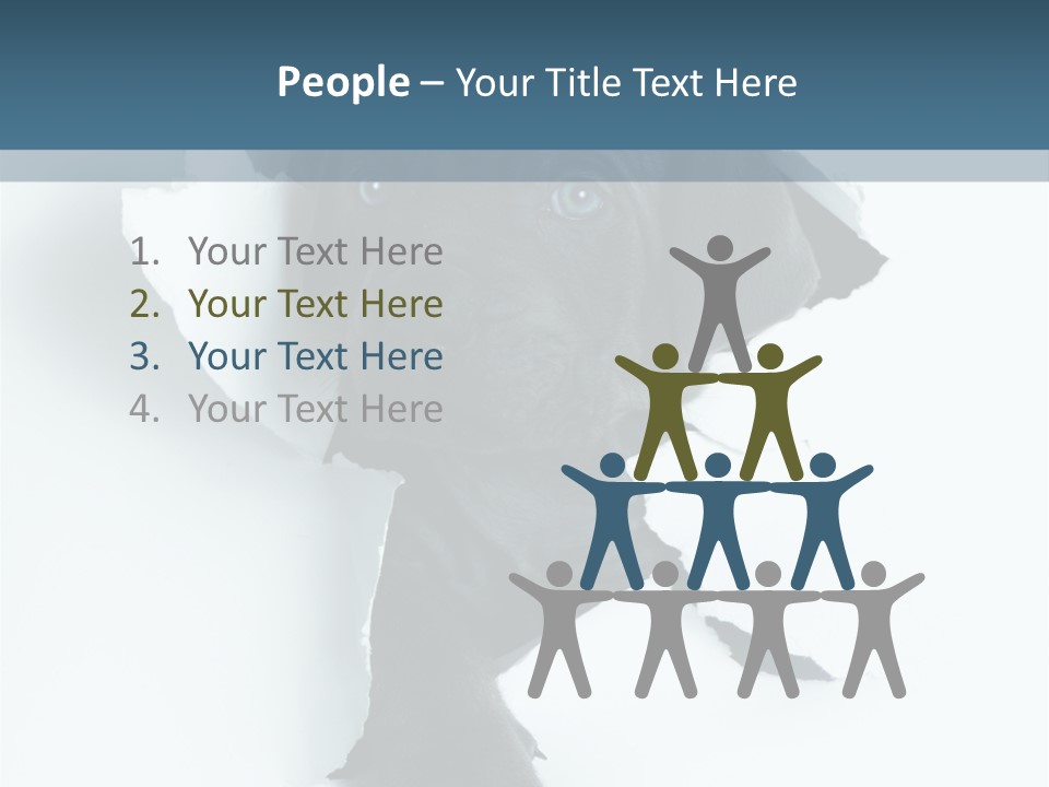 Fun Korsa Black PowerPoint Template