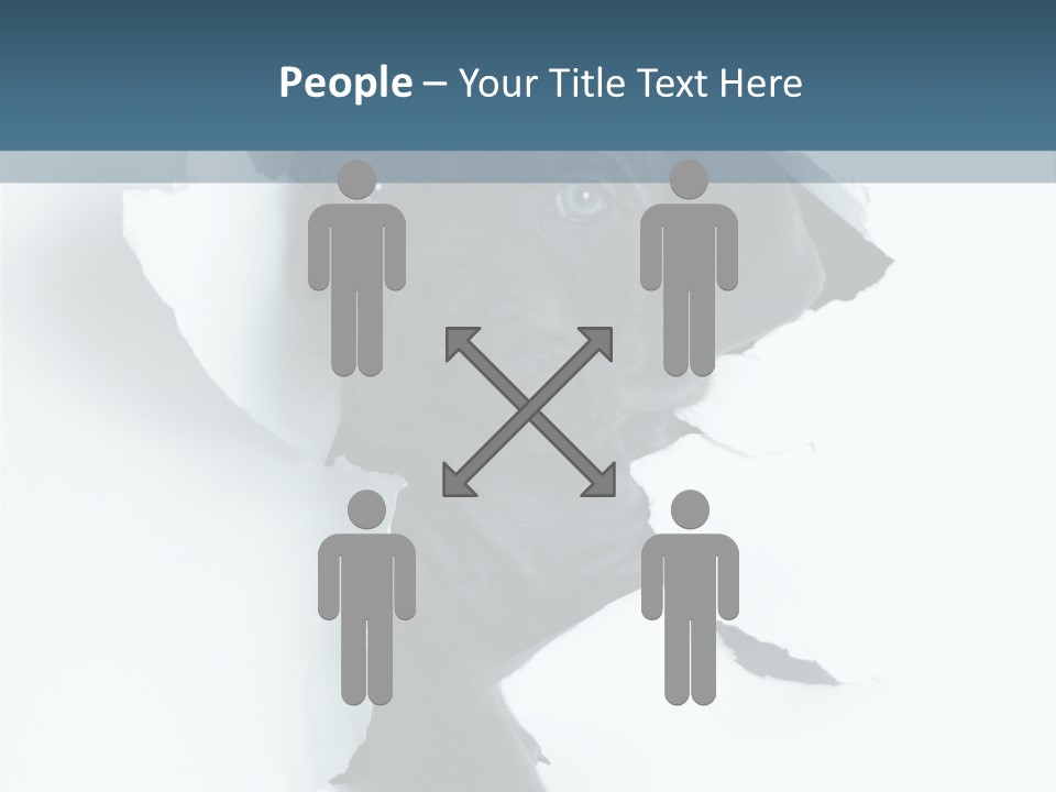 Fun Korsa Black PowerPoint Template