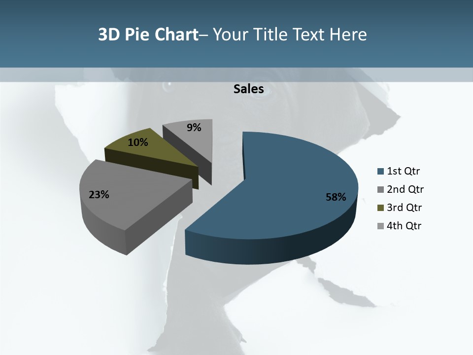 Fun Korsa Black PowerPoint Template