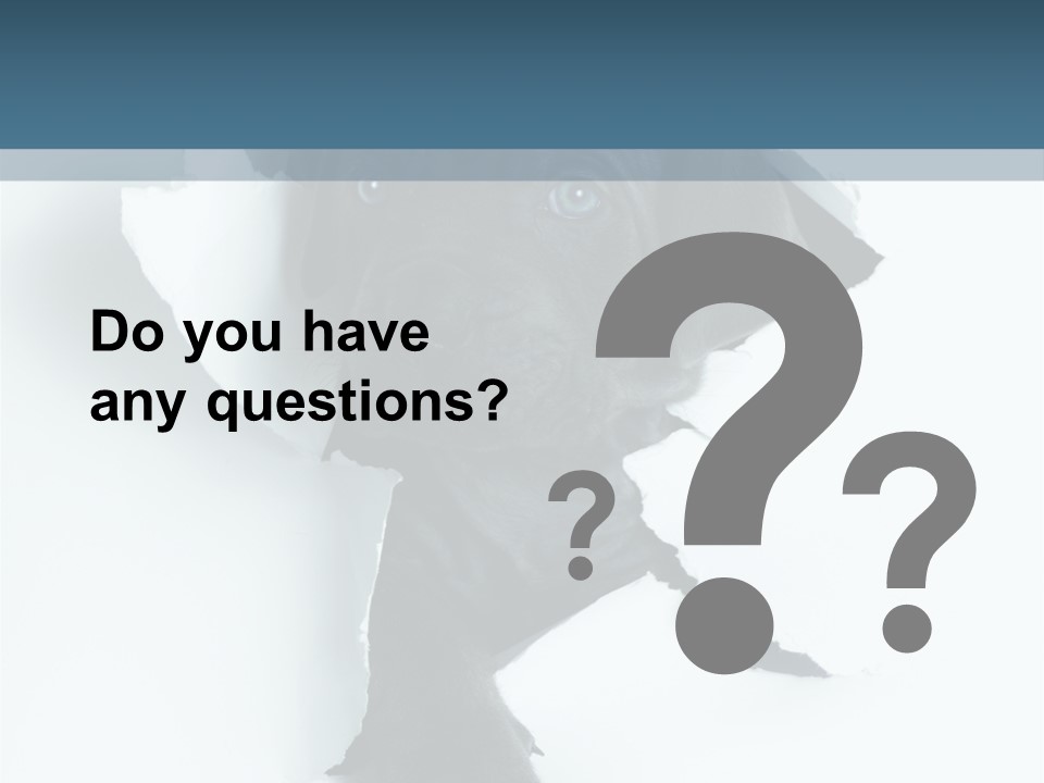 Fun Korsa Black PowerPoint Template