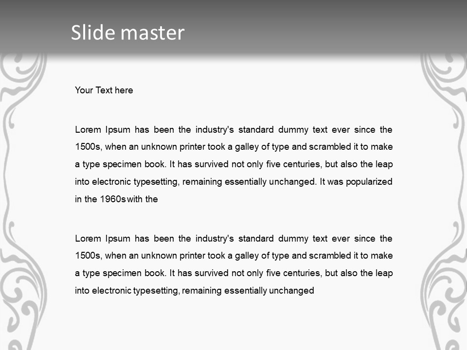 Image Branch Botany PowerPoint Template