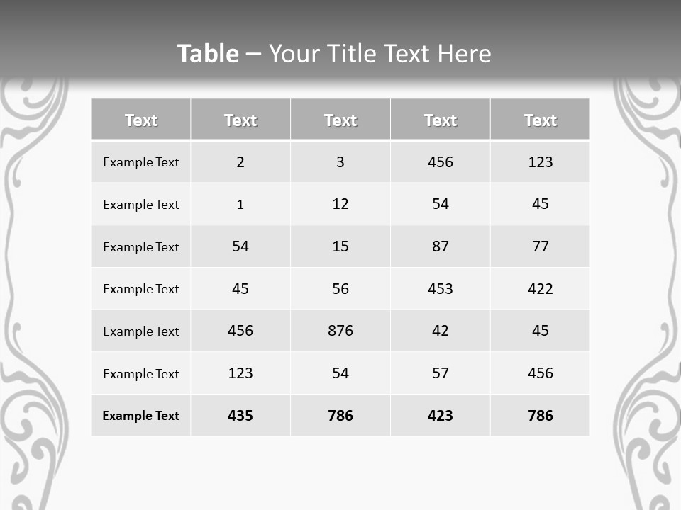 Image Branch Botany PowerPoint Template